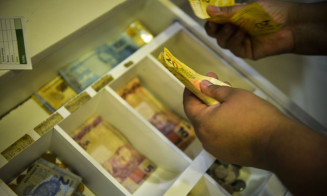 Necessidade de financiamento do governo cai 77,5% em 2021