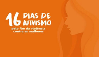 Campanha pede o fim da violência contra mulheres