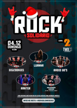 Rock solidário será domingo em Dourados