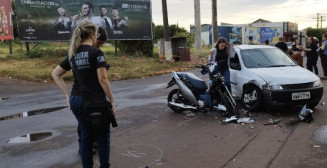 Mulher de 20 anos morre em acidente após sair do trabalho em Dourados 