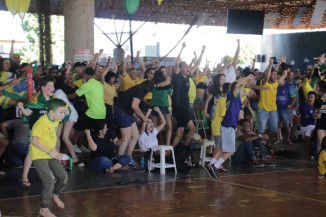 “Torcida Dourados” acompanha nesta sexta-feira Brasil e Camarões no Jorjão