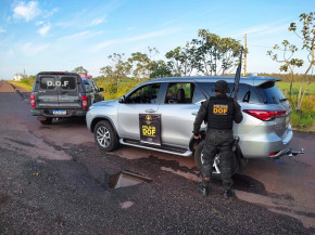 Veículo furtado em Curitiba é recuperado pelo DOF há menos de 48 horas após o crime