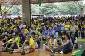 “Torcida Dourados” acompanha nesta segunda Seleção Brasileira pelas oitavas de final no Jorjão 