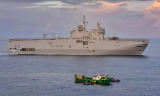 França intercepta navio brasileiro com 4,6 toneladas de cocaína
