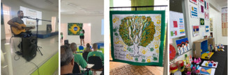 CEEJA de Dourados em parceria com a SAS realizou a 1a Feira Cultural Socioeducativa