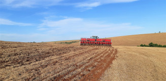 Semeadura de soja é concluída em Mato Grosso do Sul