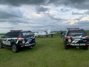 Piloto é preso com avião que seria usado para o tráfico de drogas