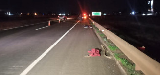 Mulher morre atropelada em rodovia