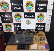Homem é preso dentro de ônibus na rodoviária de Dourados após matar mulher no Mato Grosso