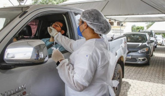 MS registra seis mortes e mais de mil casos de covid em uma semana