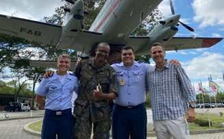 Diretor do Aeroporto Municipal participa de curso no Departamento de Controle do Espaço Aéreo