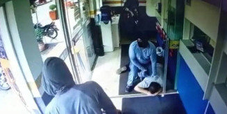 Bandidos levaram mais de R$ 600 mil de casa de câmbio