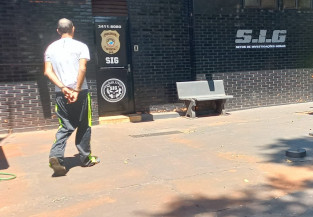 Trio que fez arrastão no comércio de Dourados é preso pelo SIG