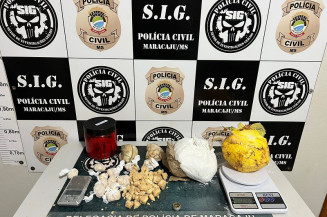 Polícia Civil de Maracaju e SIG de Dourados cumprem mandados de busca e apreensão