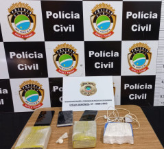 Polícia Civil desarticula esquema de estelionatários que aplicavam golpes de dentro da PED