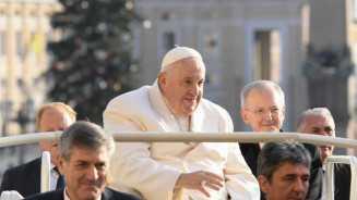 As celebrações do Papa Francisco por ocasião das festas de Natal