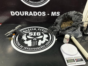 Polícia Civil prende parte de grupo criminoso envolvido em série de homicídios ocorridos em Dourados 