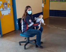 Professores e funcionários de creches e escolas de Dourados deverão ter cursos de primeiros socorros a partir de 2024 