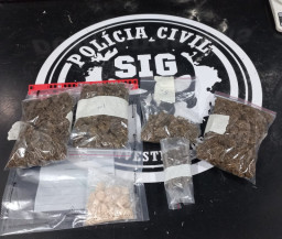 Barbeiro é preso com 50 gramas de 'droga do amor' avaliada em R$ 5 mil