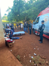No último dia do ano, homem sofre tentativa de homicídio em Dourados 