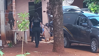 Homem é morto com vários tiros em Dourados 