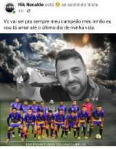 Motociclista morre após grave acidente na Hayel Bon Faker