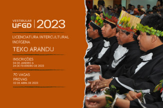 UFGD abre na quarta as inscrições para o vestibular do curso de Licenciatura Indígena