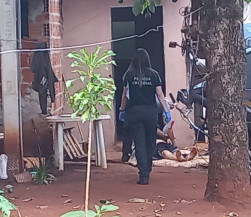 Acusado de matar homem em 'boca' se apresenta e alega legítima defesa