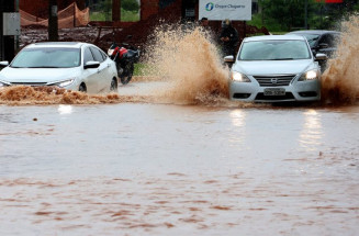 Chuva em 8 cidades de MS somou mais da metade do volume previsto para janeiro 