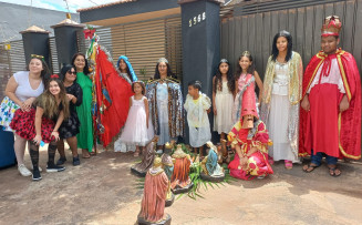 Família Benites comemora hoje em Dourados Folia de Reis com grande festa 