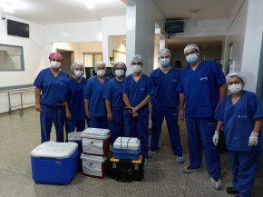 Hospital da Vida realiza primeira captação múltipla de órgãos de 2023