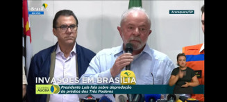 Lula decreta intervenção federal na segurança pública do DF