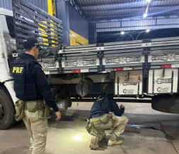PRF alerta para os riscos associados à alteração do sistema de suspensão veicular