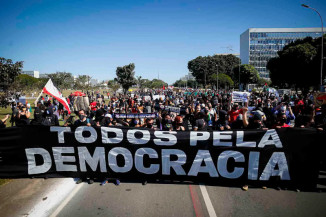 Movimentos sociais convocam atos pela democracia em Mato Grosso do Sul