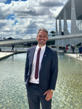 Tiago Botelho, advogado e coordenador do curso de Direito da UFGD, defende a prisão de terroristas em Brasília e seus financiadores