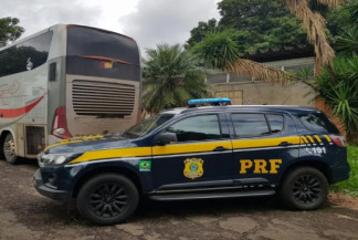 Ônibus de empresa em Dourados que transportou manifestantes é apreendido em Brasília