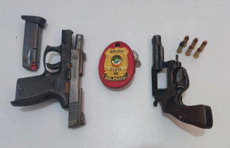 Polícia Civil esclarece homicídio ocorrido em Bandeirantes e prende autor que estava escondido em Ponta Porã