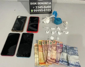 Família de traficantes é presa pela Polícia Civil, que fecha ponto de venda de drogas pela segunda vez em 30 dias