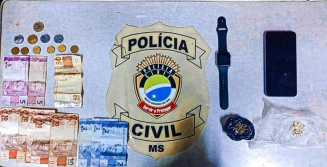 Homem é preso por tráfico de drogas majorado pelo envolvimento de adolescentes e receptação