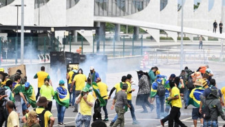 MP vai investigar manifestantes de MS que atuaram em ato de quebra-quebra em Brasília