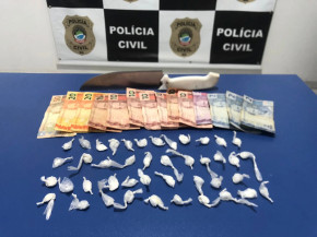 Adolescente é apreendido pela Polícia Civil por tráfico, associação para o tráfico e extorsão