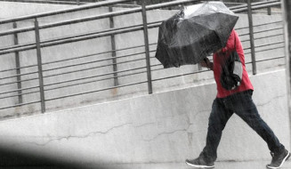 Sábado tem previsão de chuva em MS com possibilidade de raios e ventania 