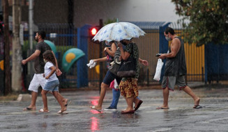 Domingo será de chuva em todas as regiões de Mato Grosso do Sul 