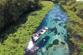 Bonito bate recorde com 280 mil turistas no ano passado