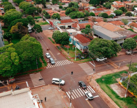 Semáforos em seis cruzamentos começam a funcionar nesta quarta em dourados