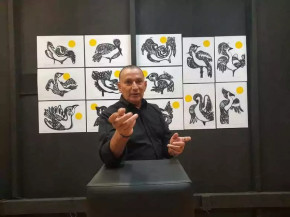 Artista plástico recebe alta de hospital após ser espancado