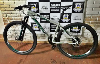 59 bicicletas são recuperadas pela Guarda Municipal em 2022