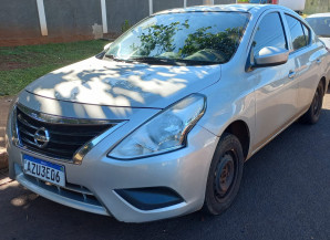 PRF recupera em Dourados carro roubado em SP