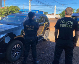 PF cumpre mandados de busca, apreensão e prisão em Dourados contra crimes cometidos durante bloqueios em rodovias