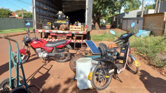 Polícia descobre casa usada para depósito de dezenas de produtos furtados em Dourados